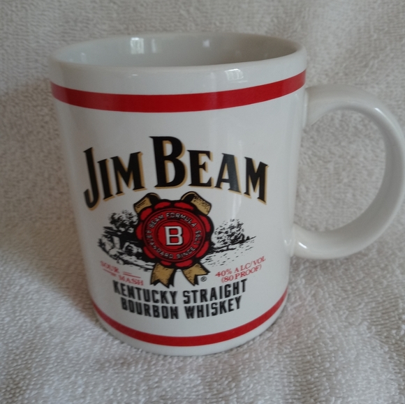 VINTAGE!!! JIM BEAM Coffee Mug! - Picture 3 of 5